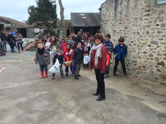 chasse aux oeufs 2015